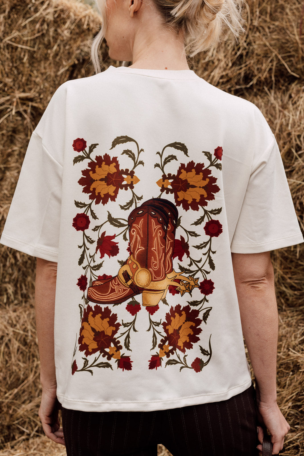 The West T-Shirt Beige