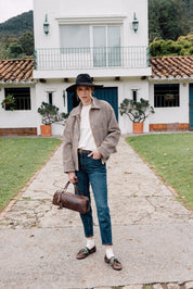 The West Bag Mocca Vintage