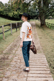 The West T-Shirt Beige