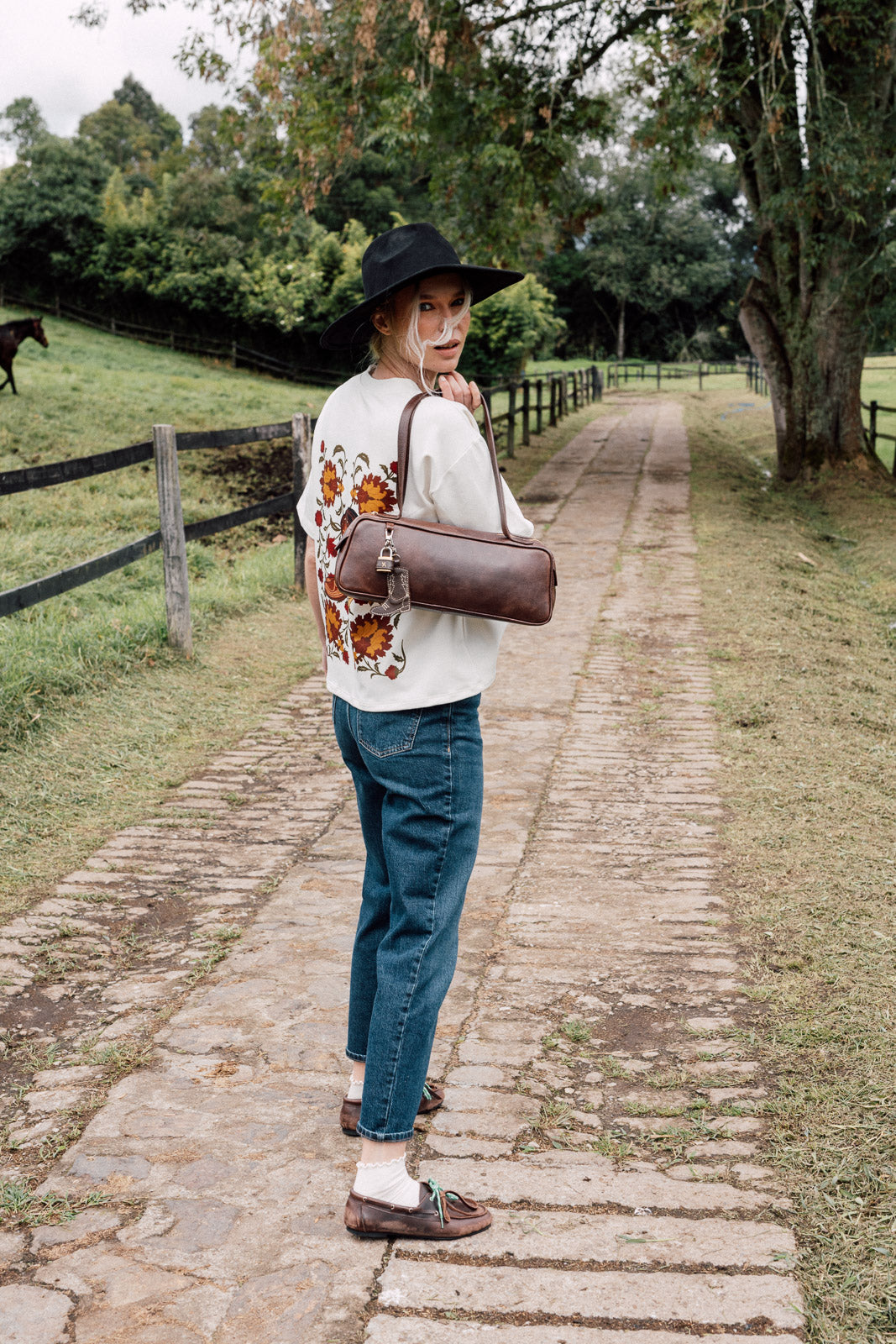 The West Bag Mocca Vintage