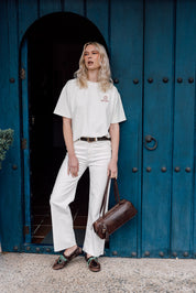 The West T-Shirt Beige