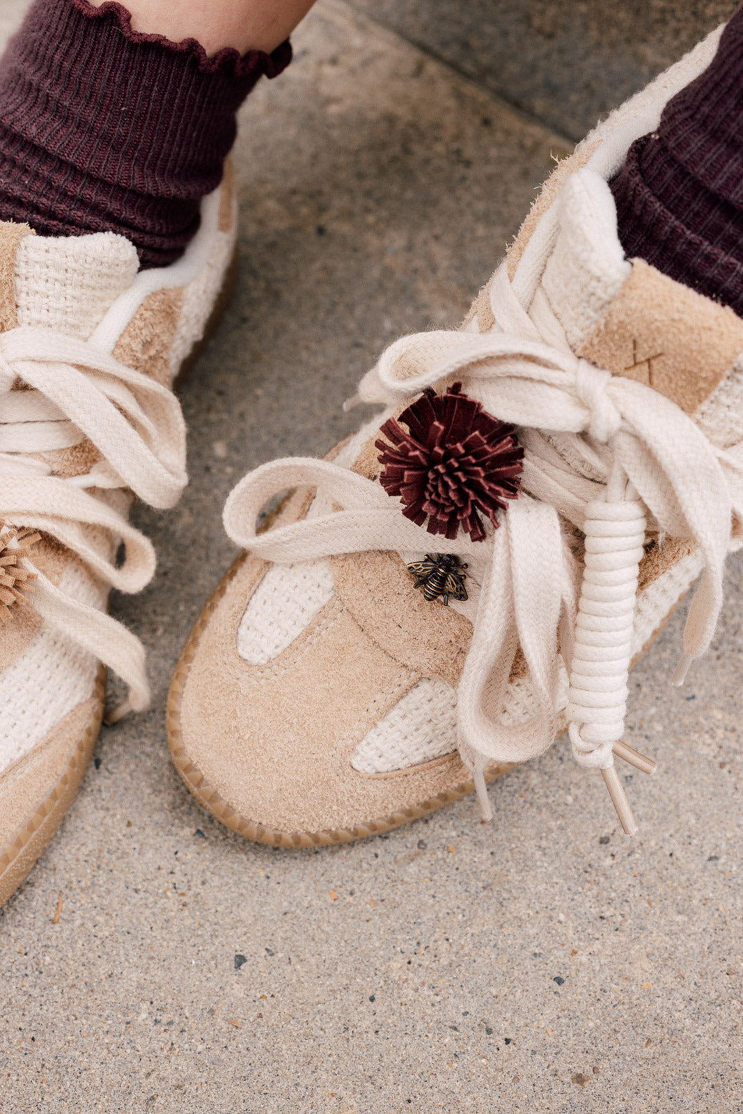 Legacy Sneakers Beige