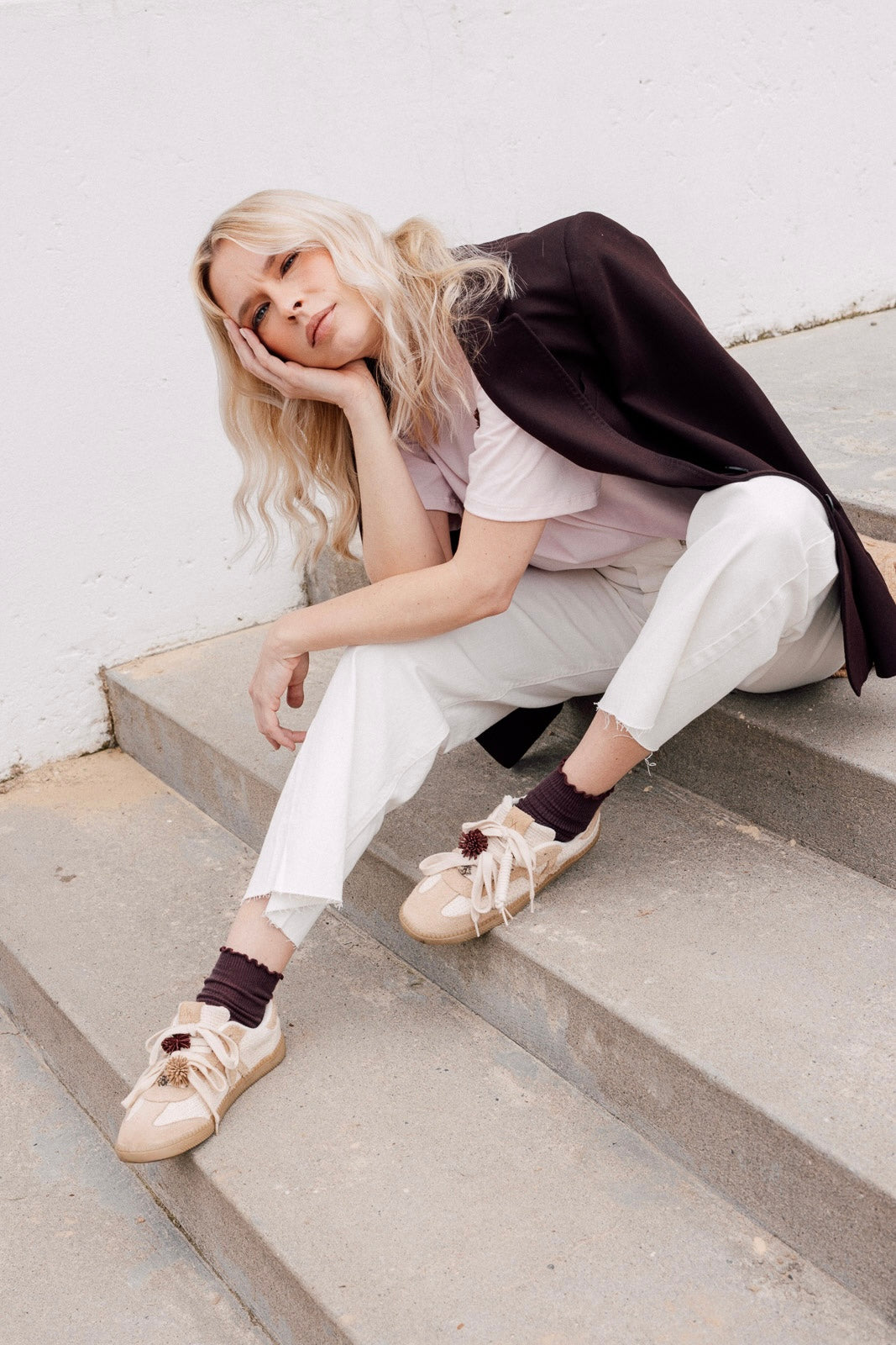 Legacy Sneakers Beige