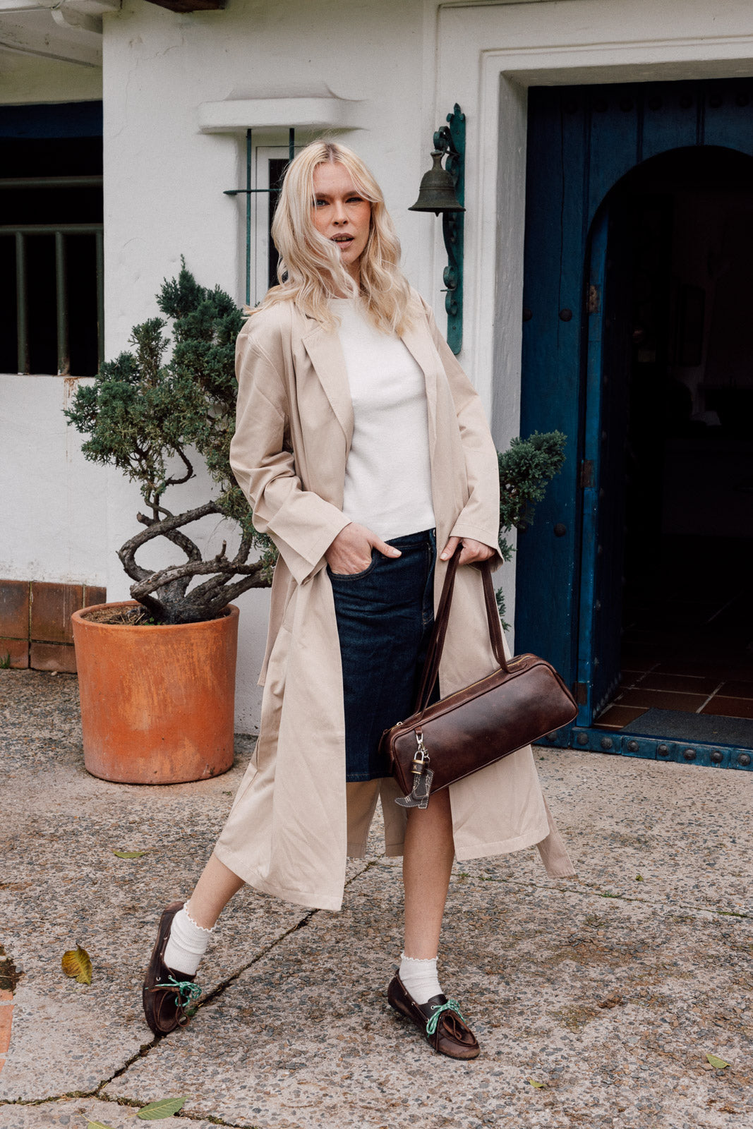 Mocasín Amalfi Vintage Mocca