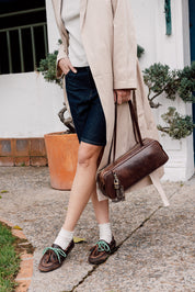 Mocasín Amalfi Vintage Mocca