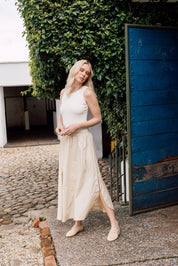 Vestido Legacy Beige