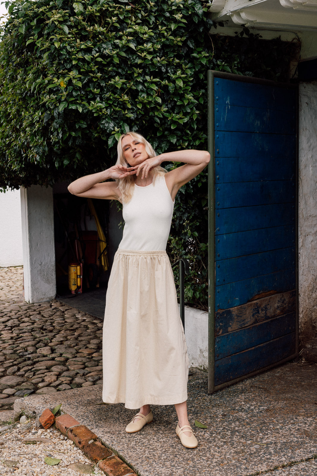 Vestido Legacy Beige