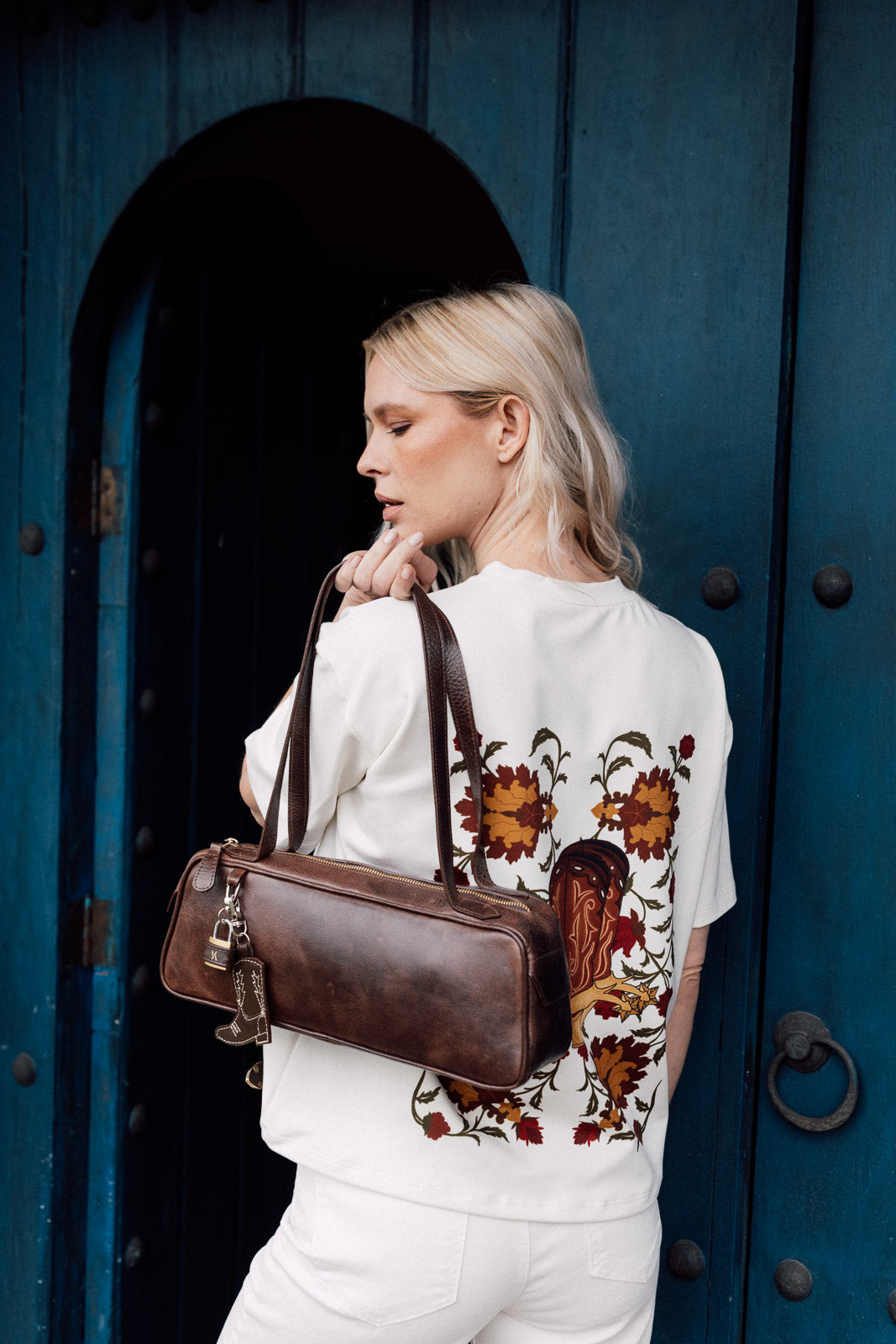 The West Bag Mocca Vintage