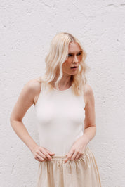 Vestido Legacy Beige