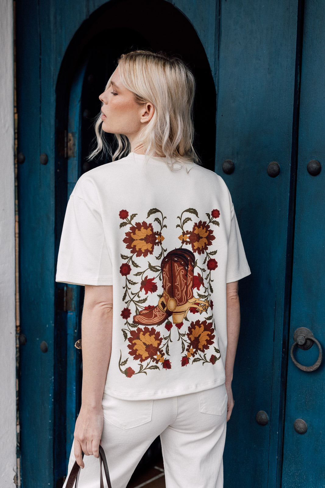 The West T-Shirt Beige