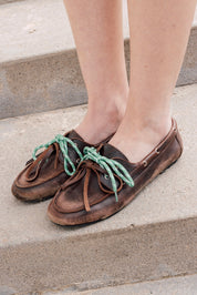 Mocasín Amalfi Vintage Mocca