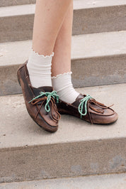 Mocasín Amalfi Vintage Mocca