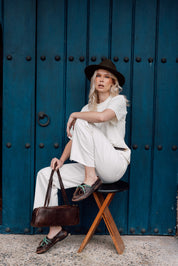 Mocasín Amalfi Vintage Mocca