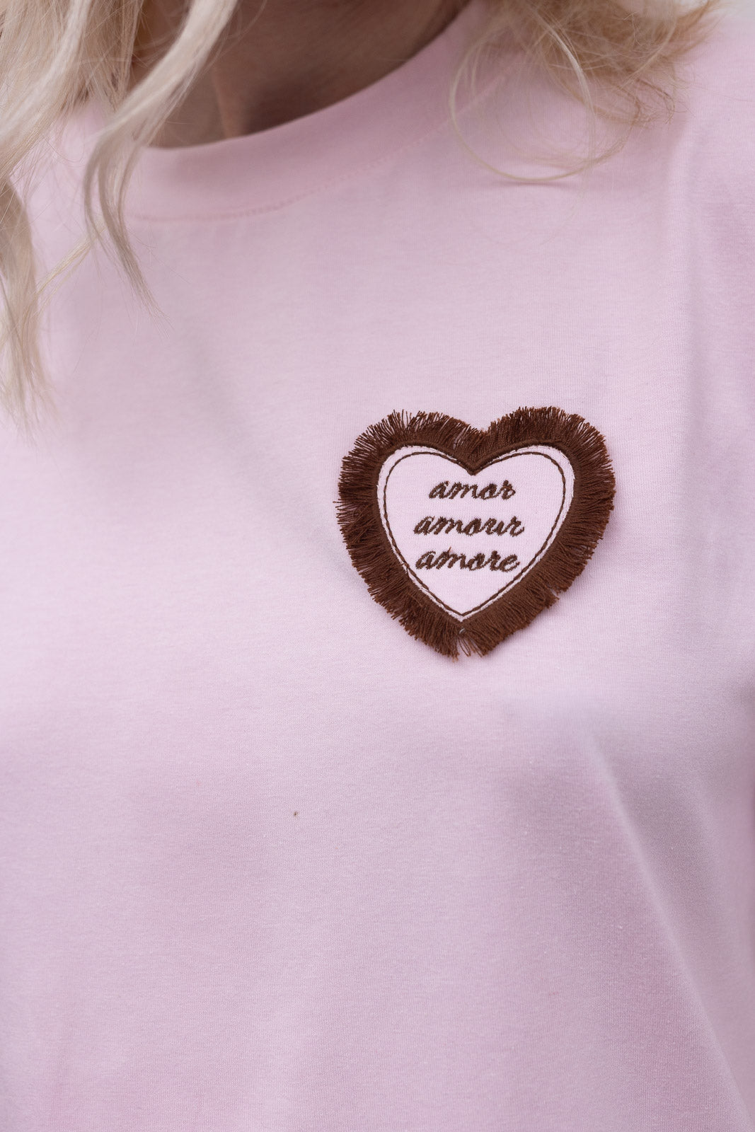 Amore T-Shirt Rosé