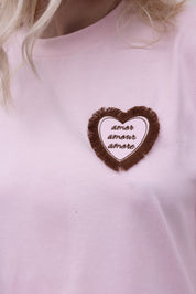 Amore T-Shirt Rosé