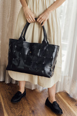 Sienna Tote Bag Negro