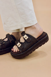 Lily Sandals Mocca
