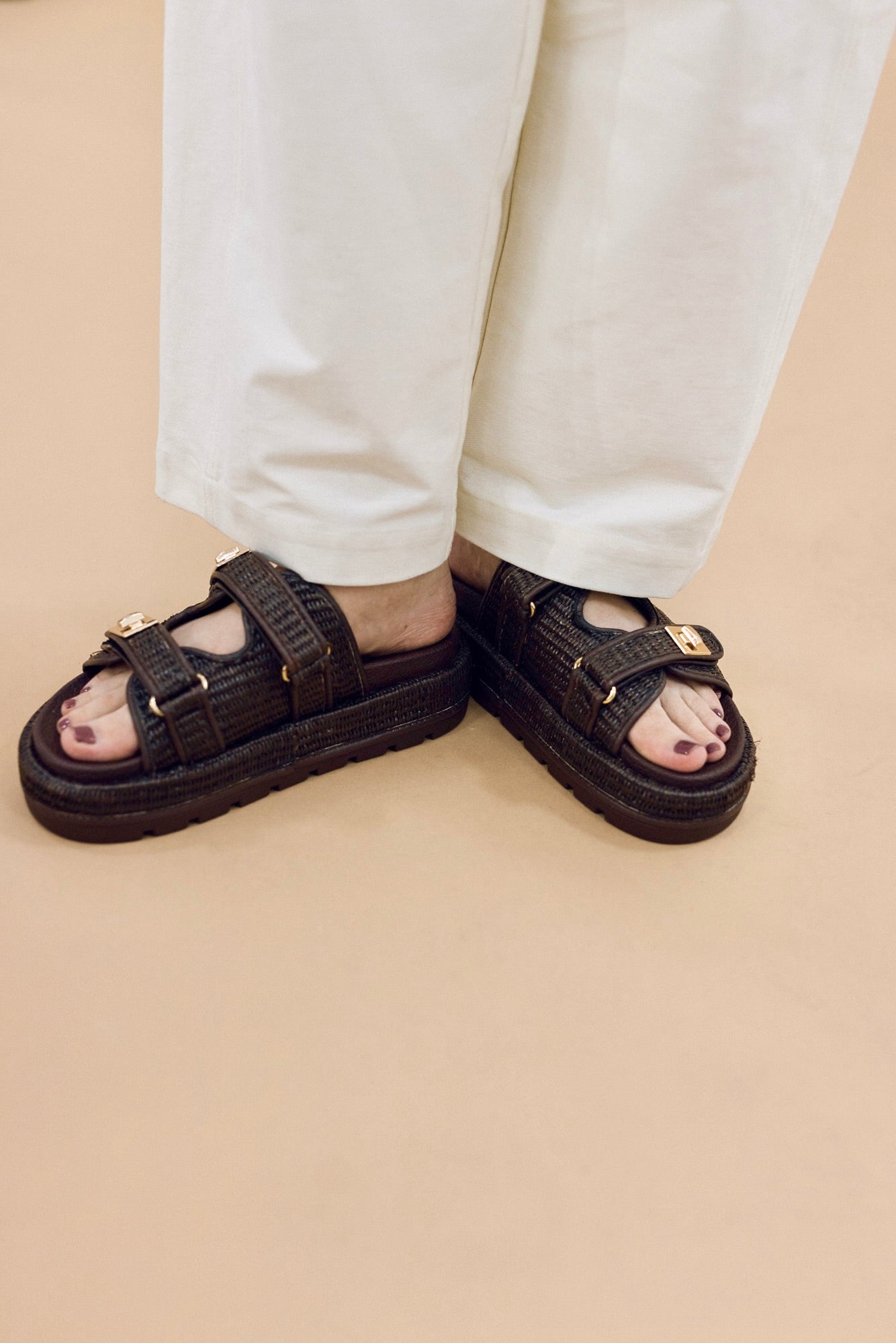 Lily Sandals Mocca