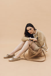 Flora Bag Taupe