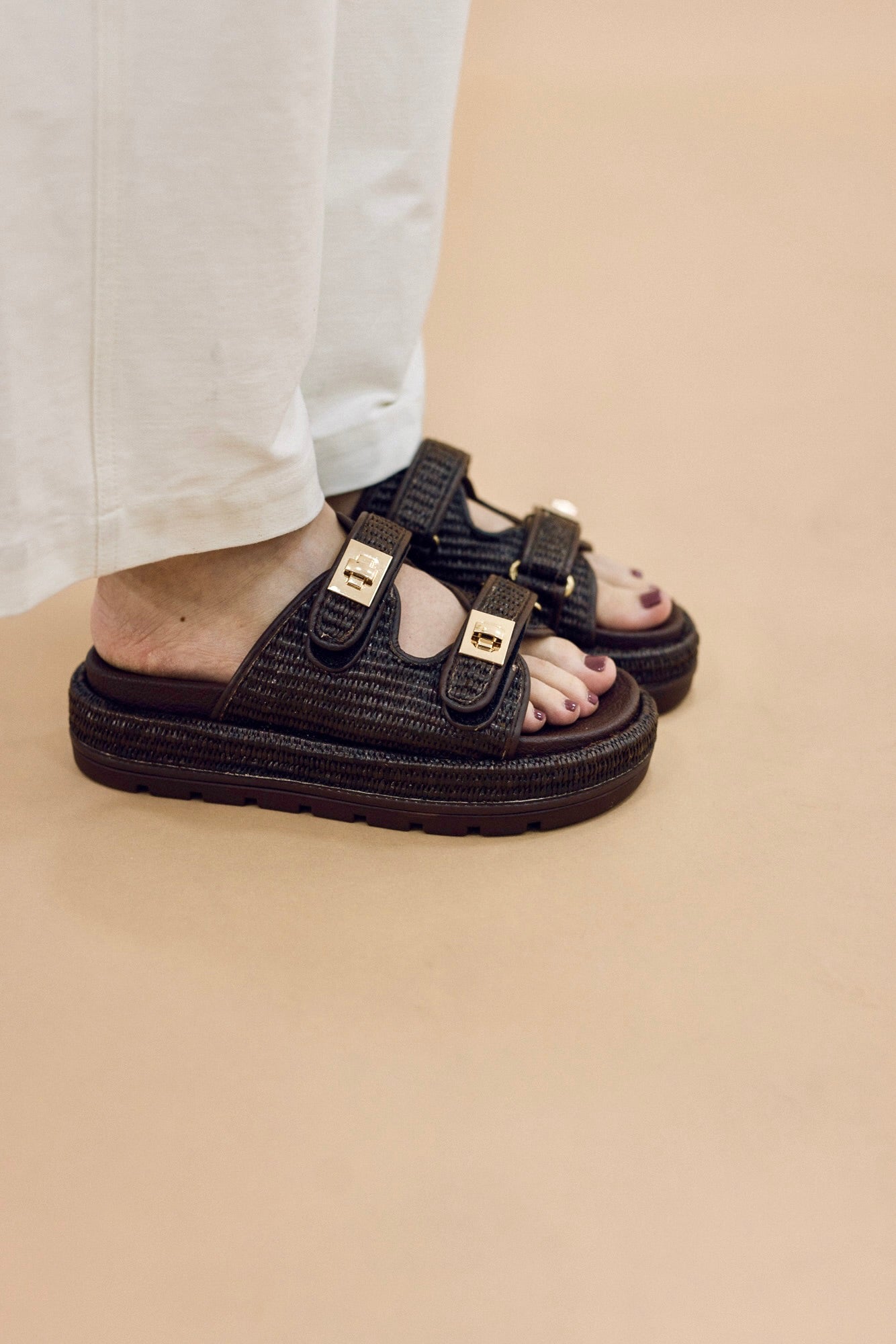 Lily Sandals Mocca