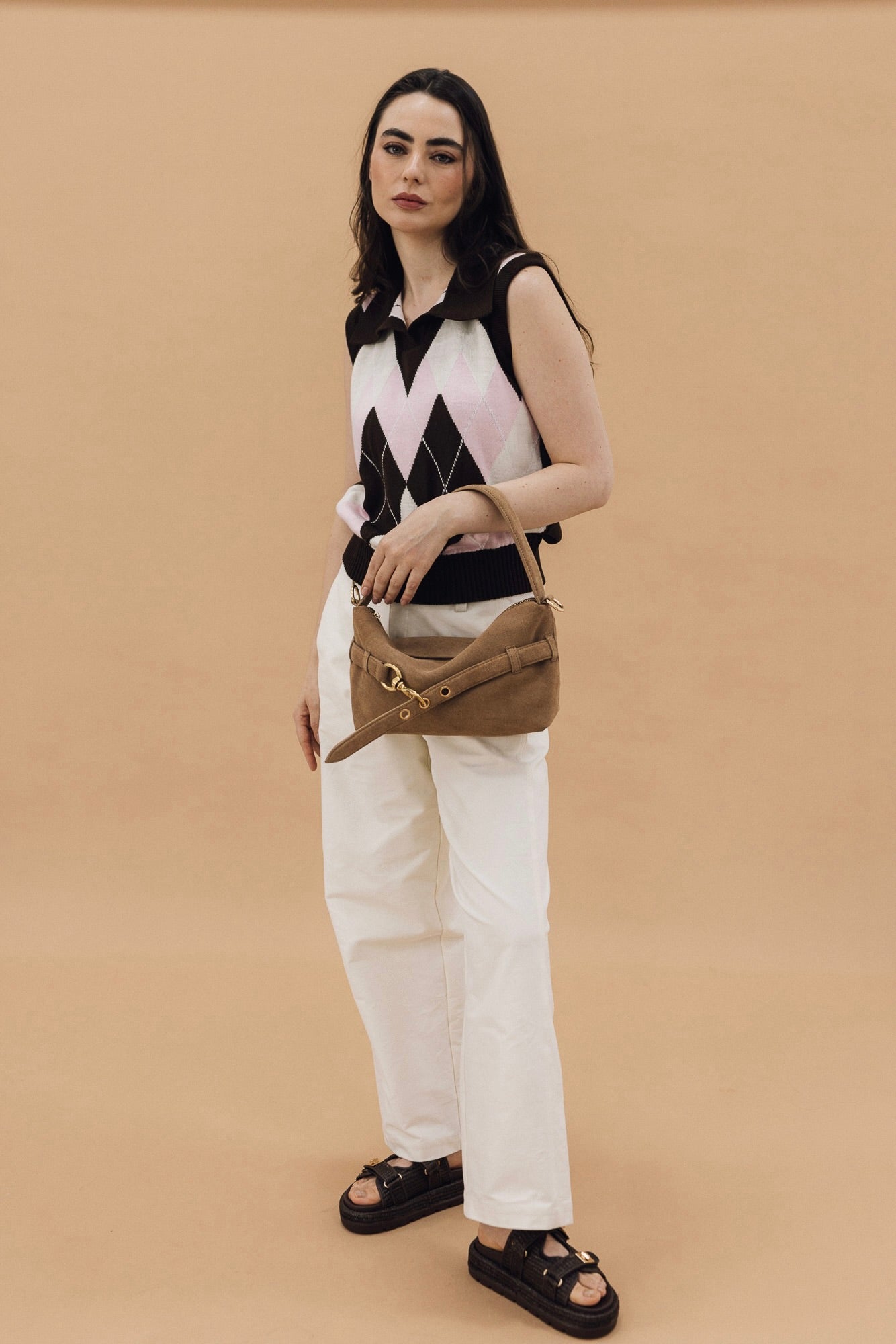 Flora Bag Taupe