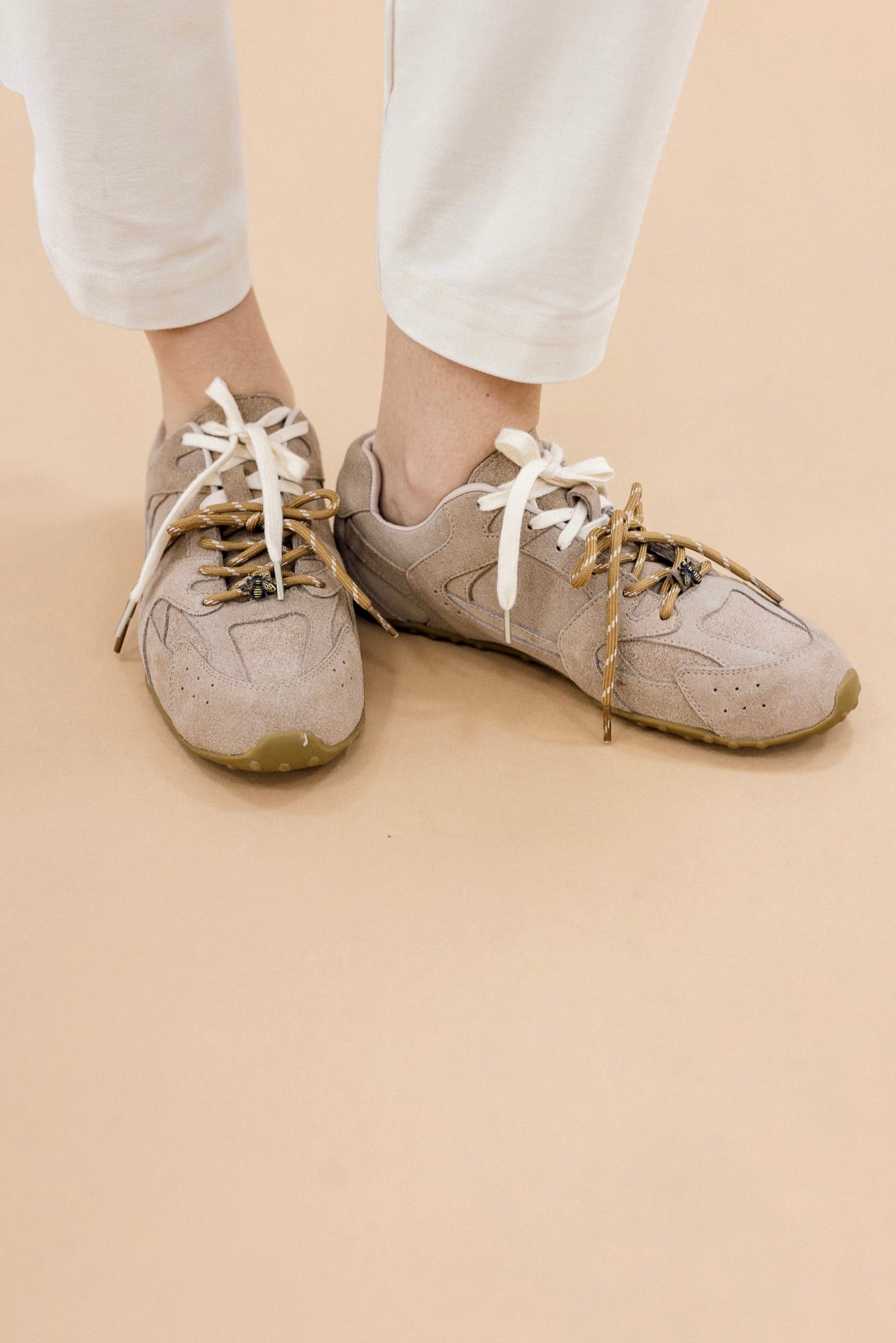 Bloom Sneakers Beige
