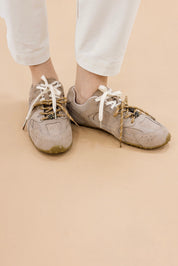 Bloom Sneakers Beige