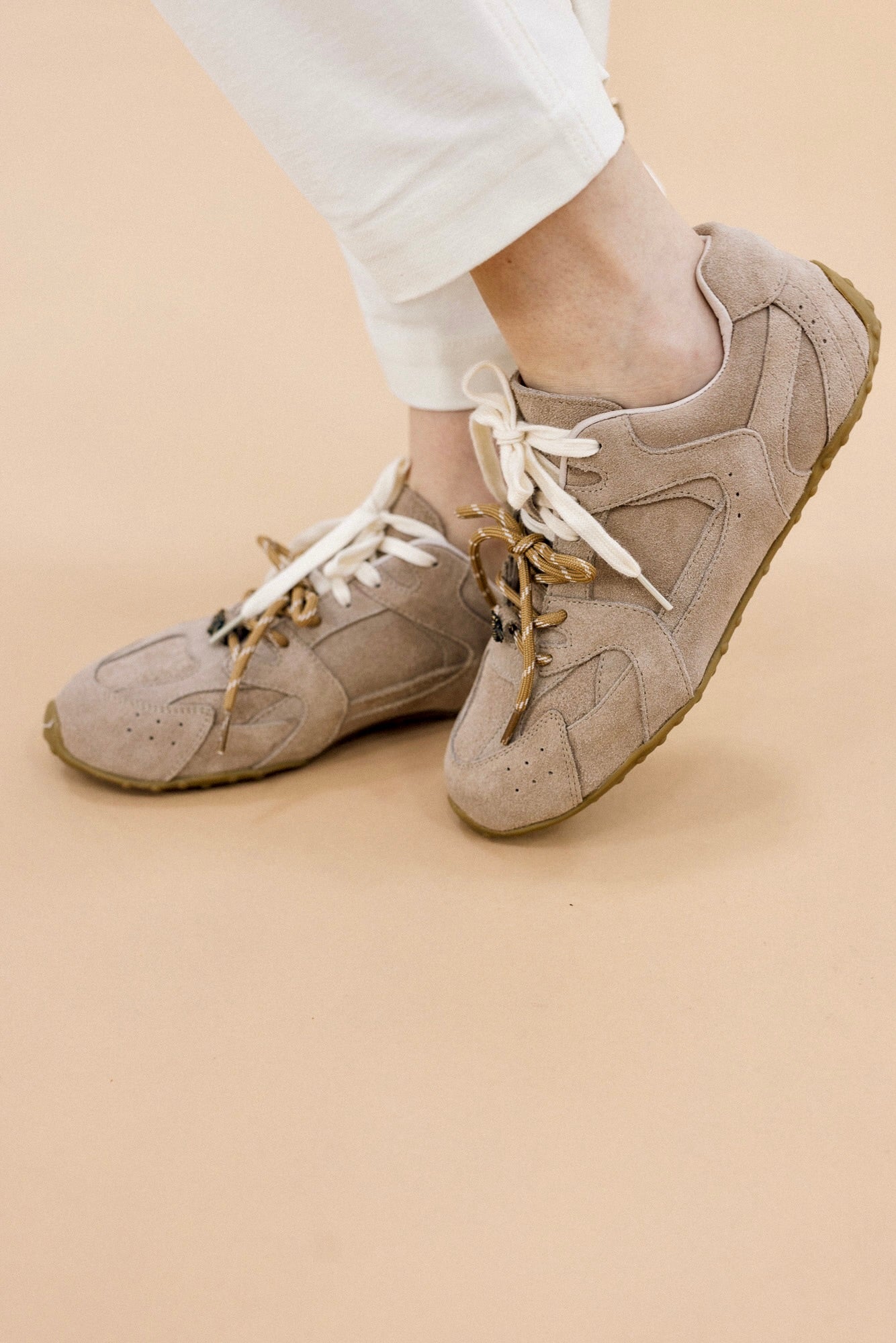 Bloom Sneakers Beige