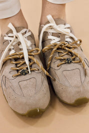 Bloom Sneakers Beige