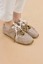 Bloom Sneakers Beige