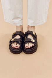 Lily Sandals Mocca
