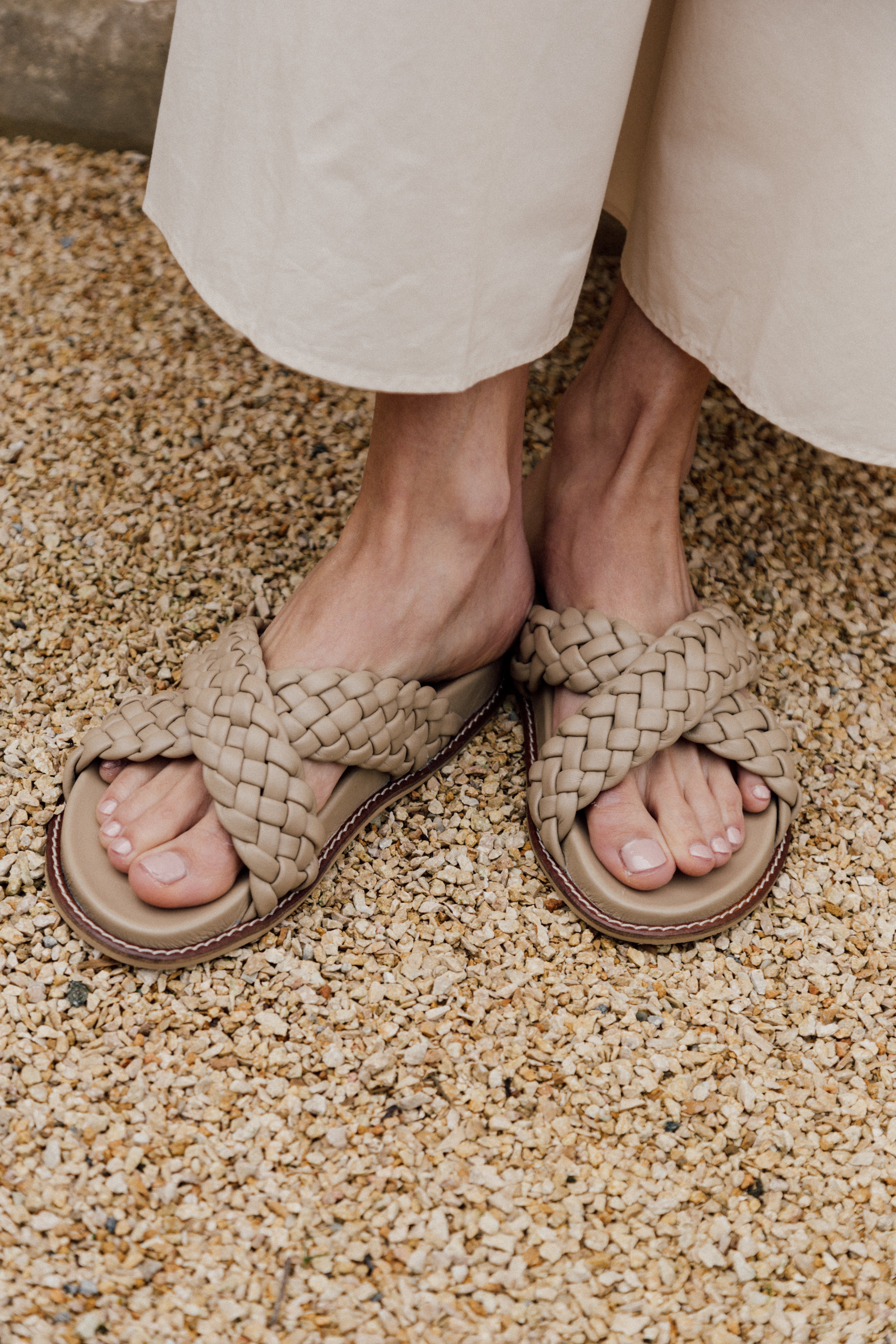 Dalia Sandals Beige