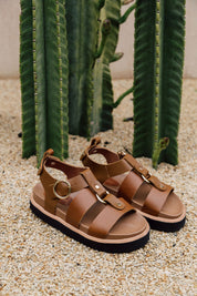 Sol Sandals Camel