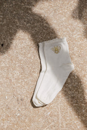 Medias Bee Beige