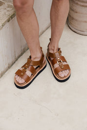 Sol Sandals Camel