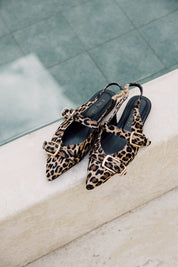 Aperol Flats Animal Print