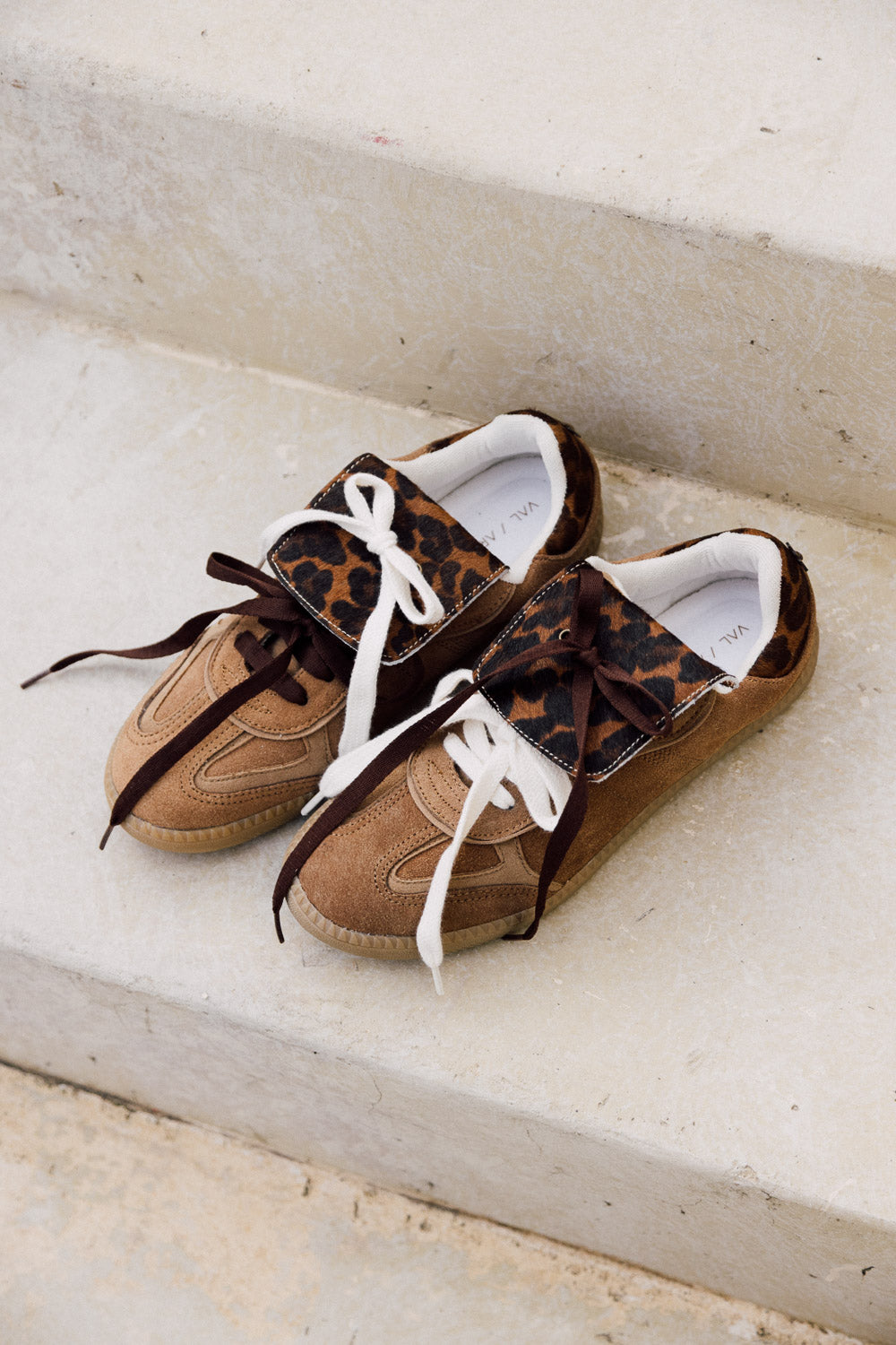 Positano Sneakers Animal Print