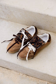 Positano Sneakers Animal Print