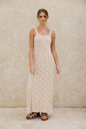Vestido Costiera Beige