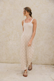 Vestido Costiera Beige