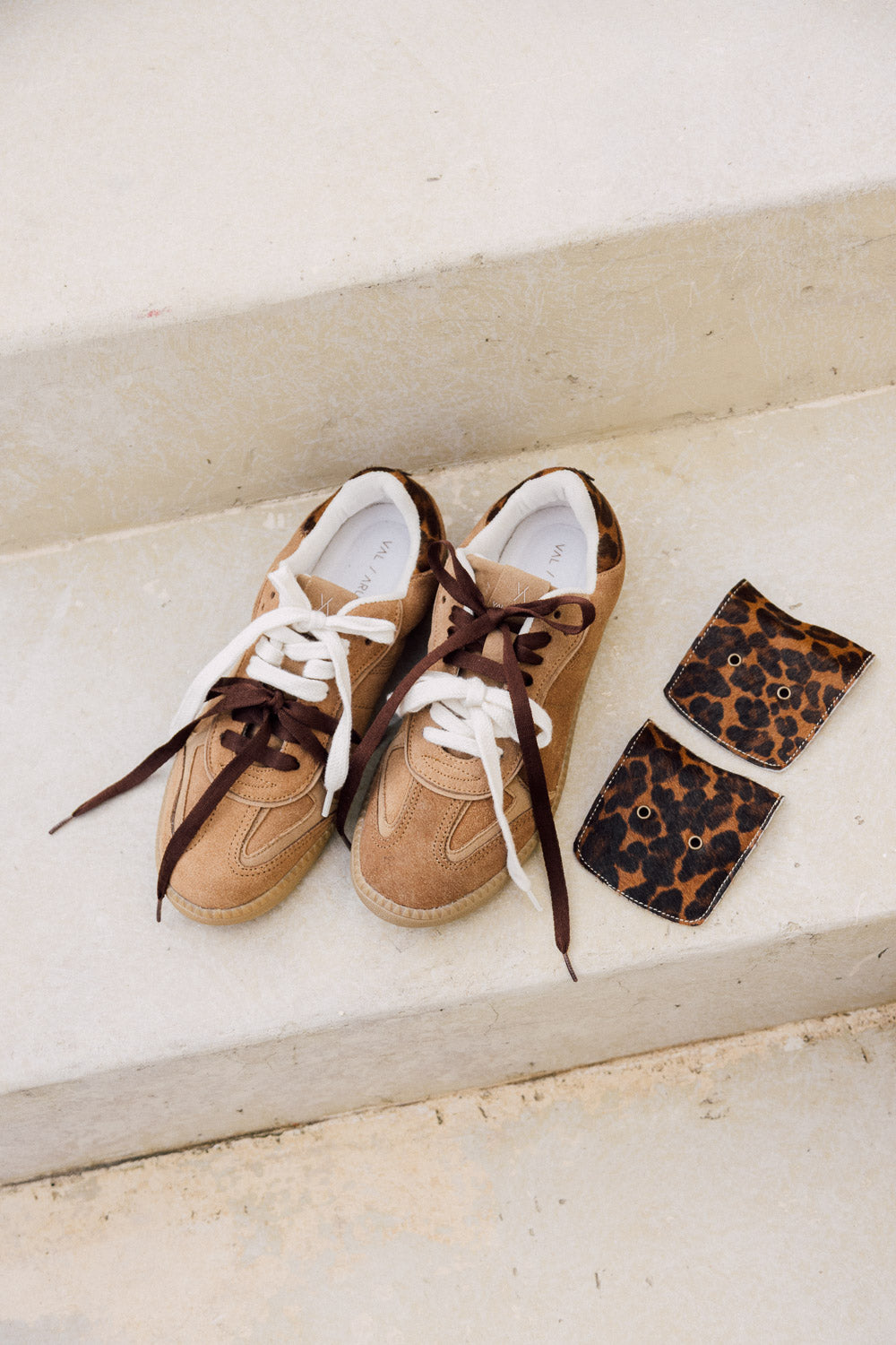 Positano Sneakers Animal Print