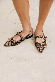 Aperol Flats Animal Print