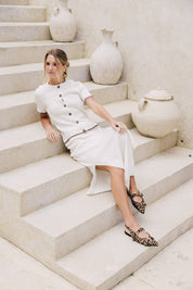 Aperol Flats Animal Print