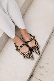 Aperol Flats Animal Print