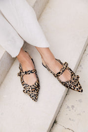Aperol Flats Animal Print