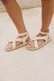 Positano Sandals Beige