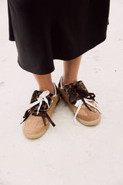 Positano Sneakers Animal Print