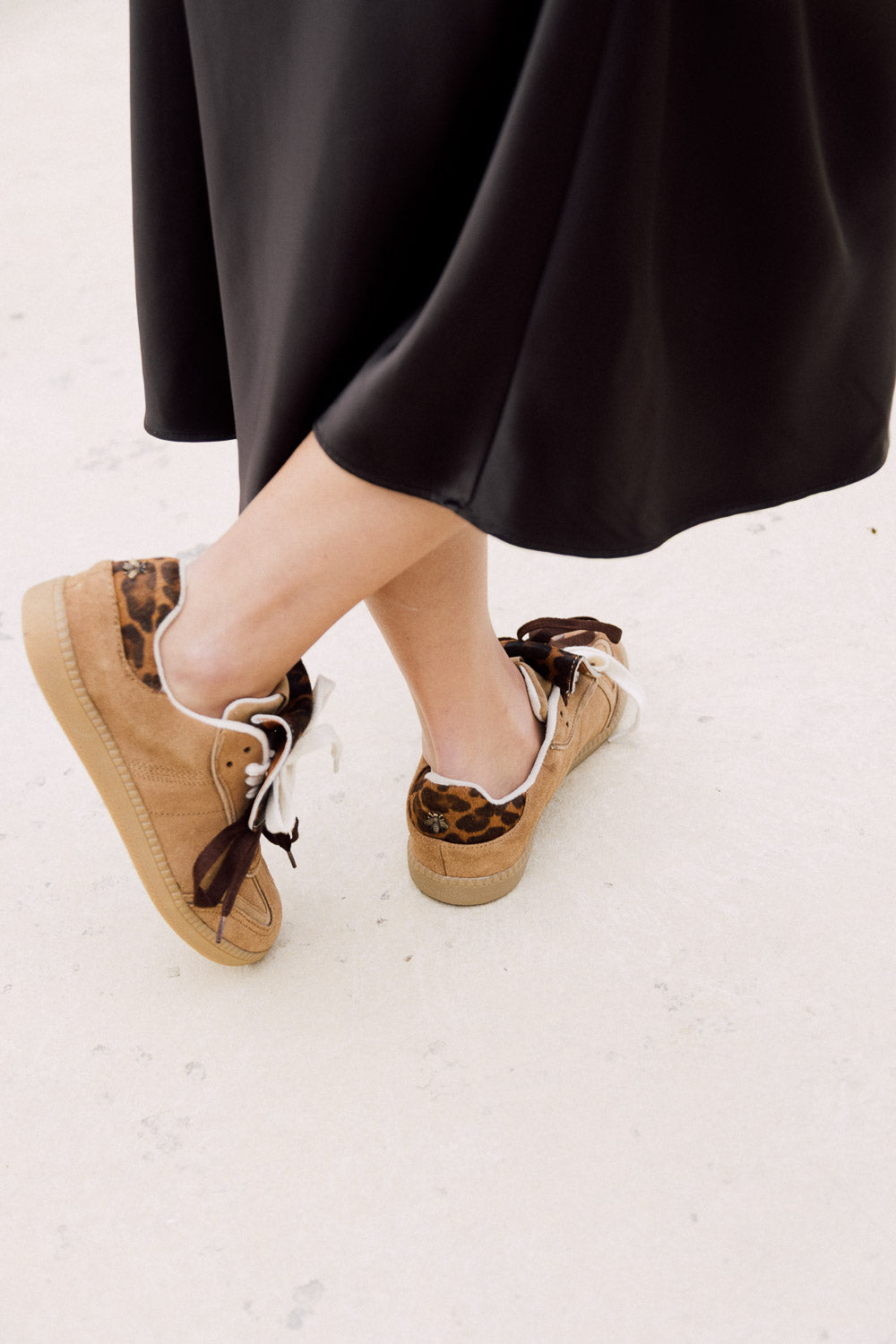 Positano Sneakers Animal Print