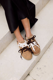 Positano Sneakers Animal Print