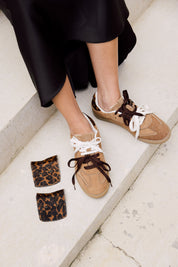 Positano Sneakers Animal Print